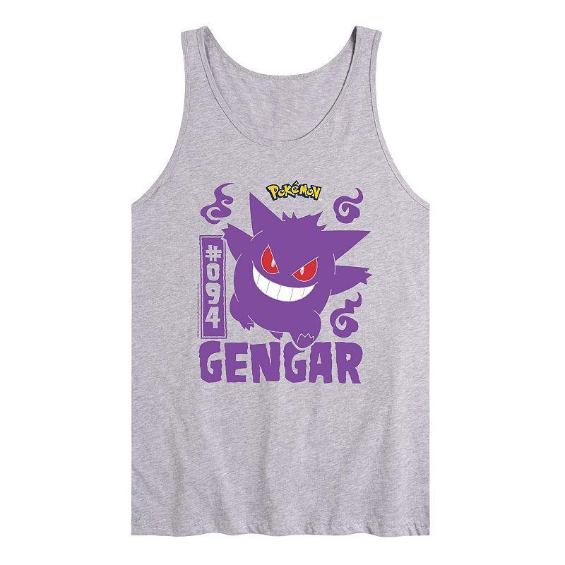 Mens Pokemon Gengar Tank Top Product Image