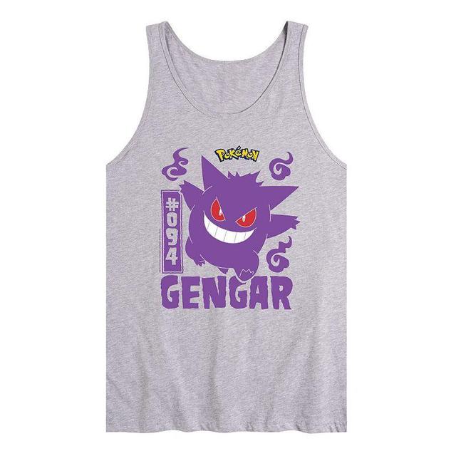 Mens Pokemon Gengar Tank Top Product Image