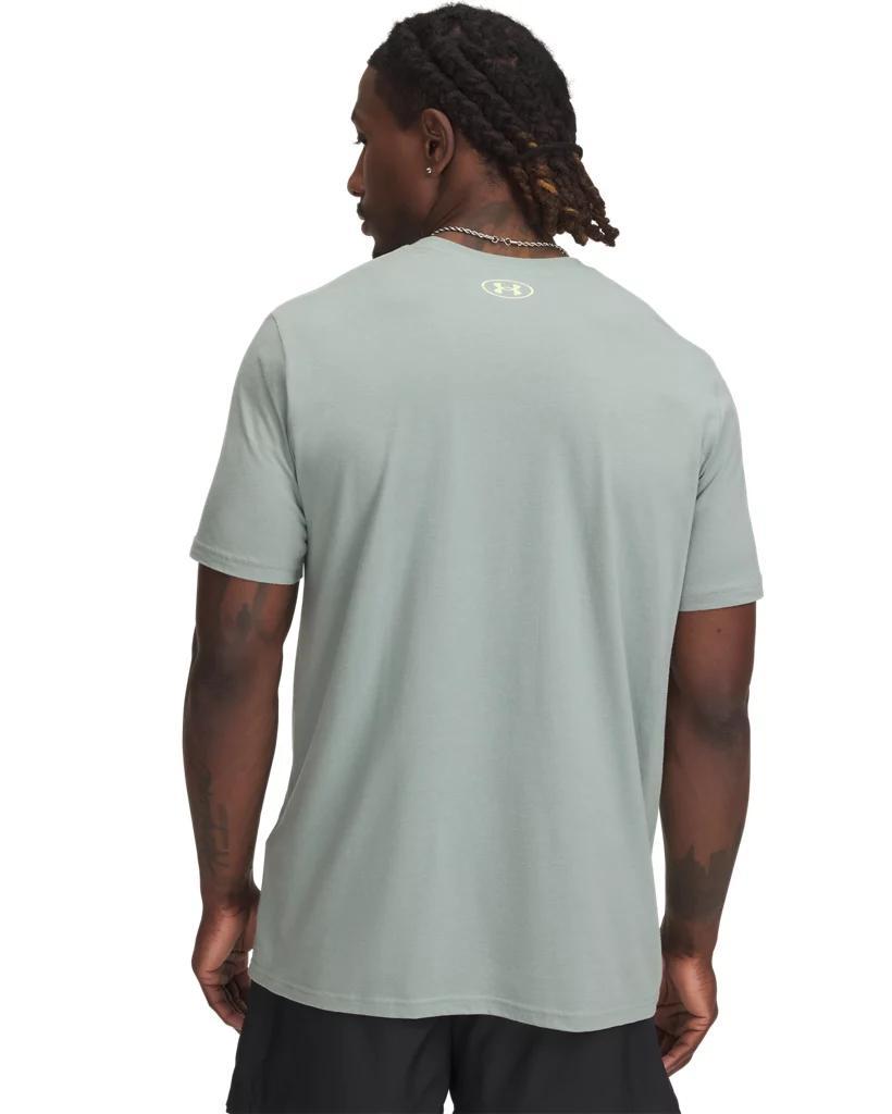 Men's UA Stacked Logo Short Sleeve Product Image