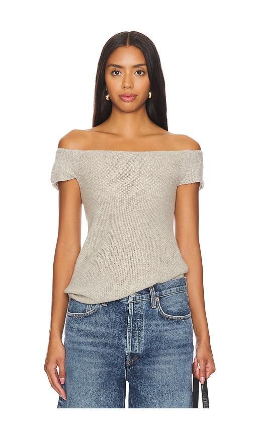 Malia Open Back Knit Top Product Image