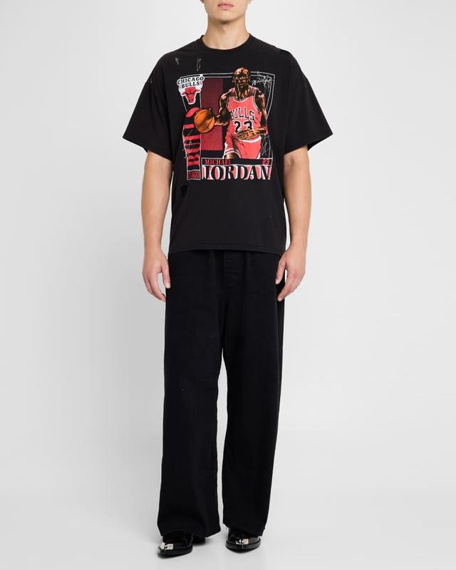 Mens Michael Jordan Graphic T-Shirt Product Image