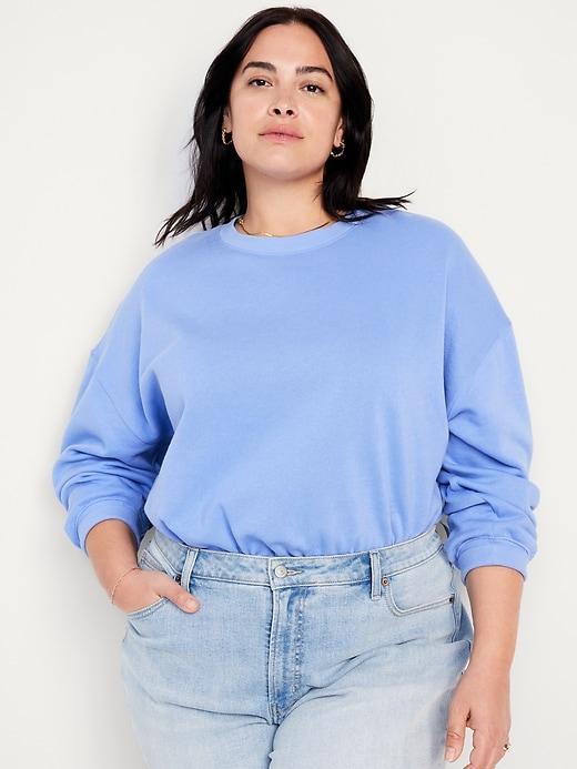 SoComfy Oversized Tunic Sweatshirt Product Image