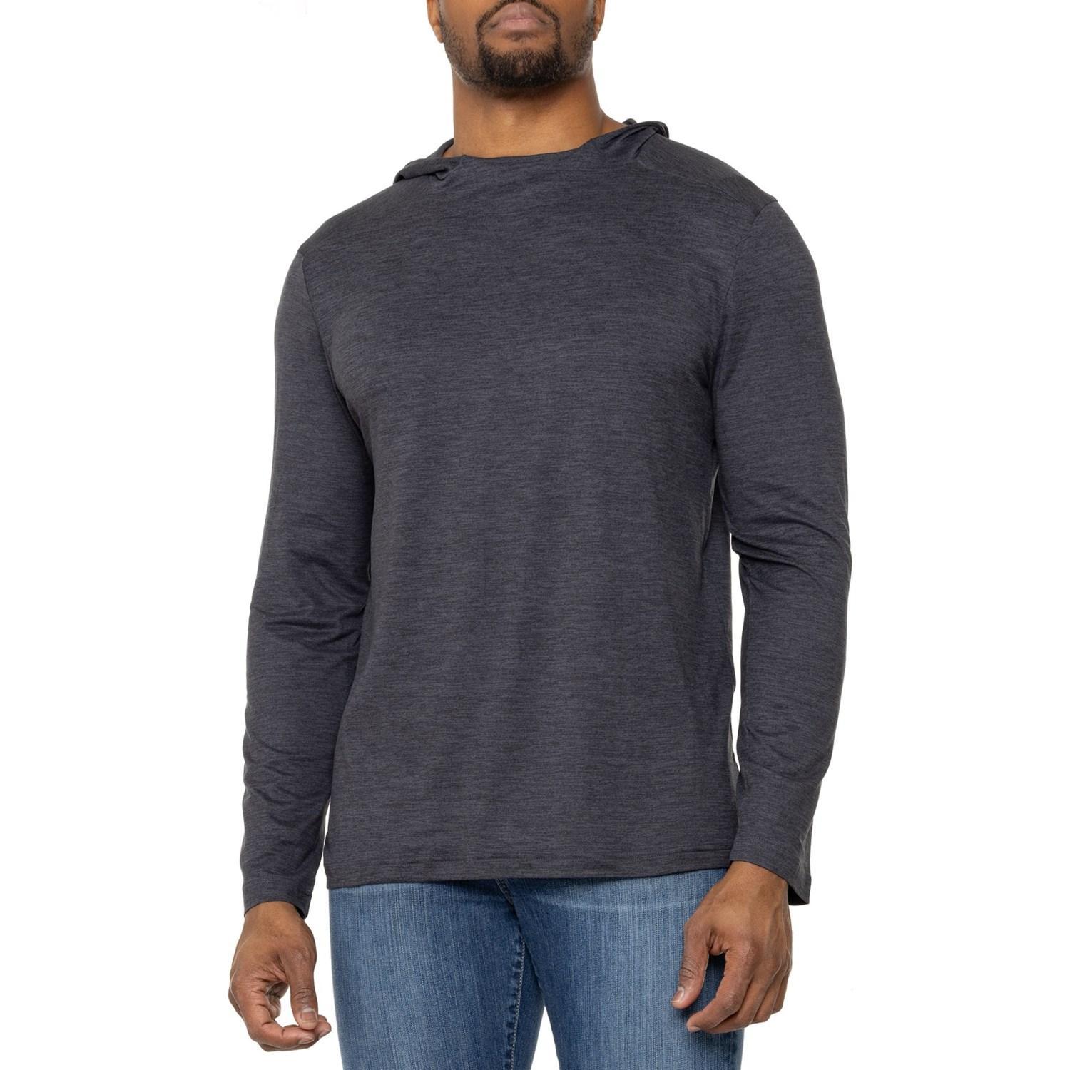 Gaiam Everyday Basic Hooded Shirt - Long Sleeve Product Image