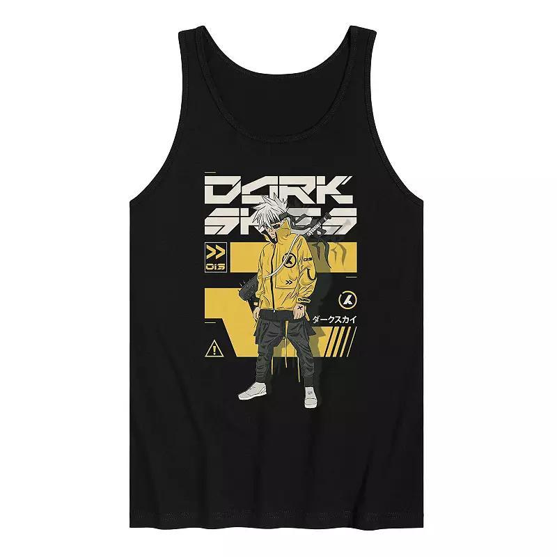 Mens Anime Dark Skies Tank Top Product Image