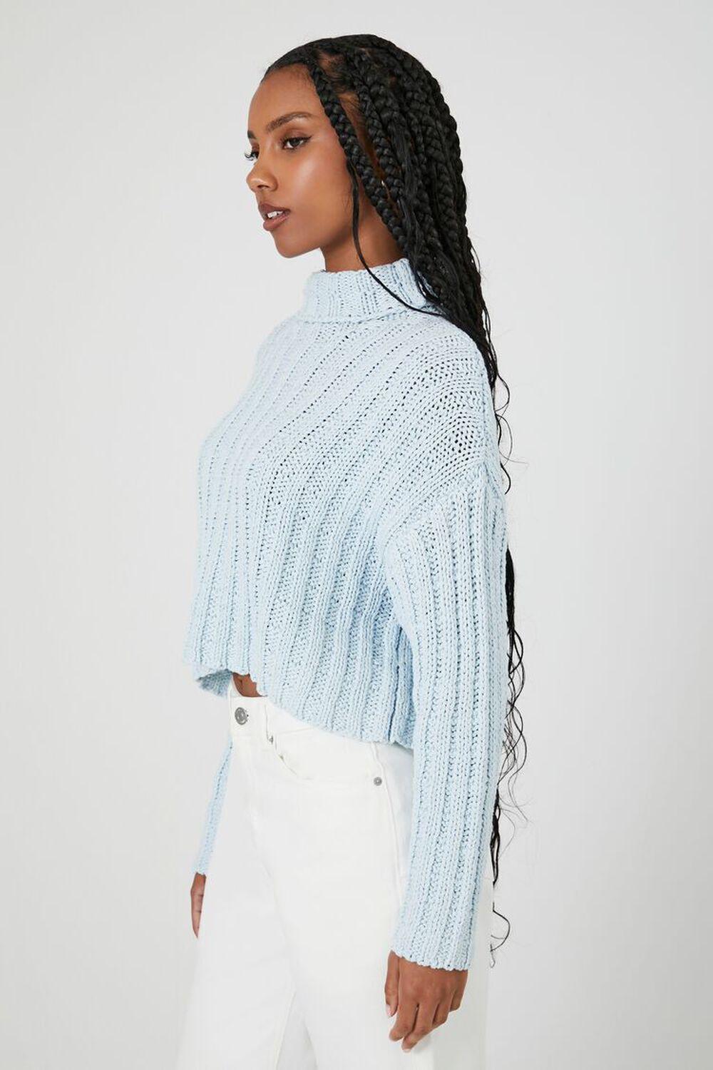 Ribbed Knit Turtleneck Sweater | Forever 21 Product Image