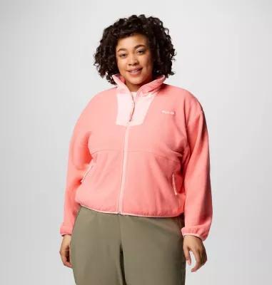 Columbia Women's Sequoia Grove Full Zip Fleece - Plus Size- Product Image