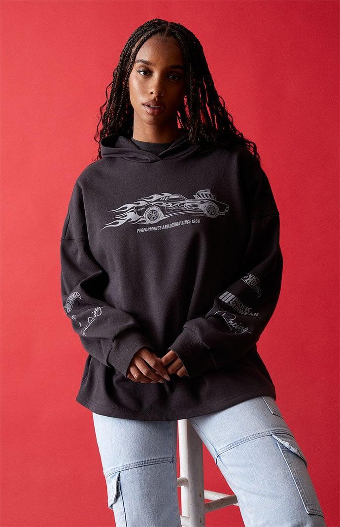 Hot Wheels Women's Front Runner Fleece Hoodie Product Image