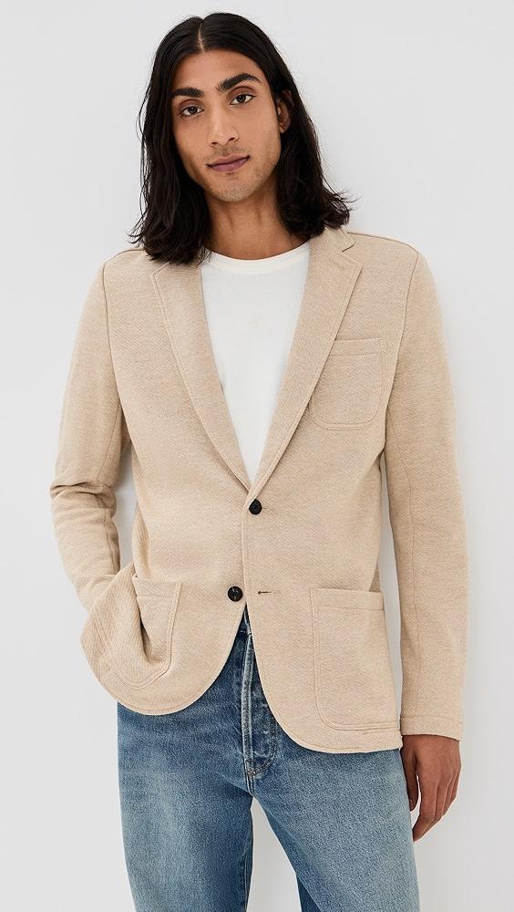 Faherty Inlet Knit Blazer | Shopbop Product Image