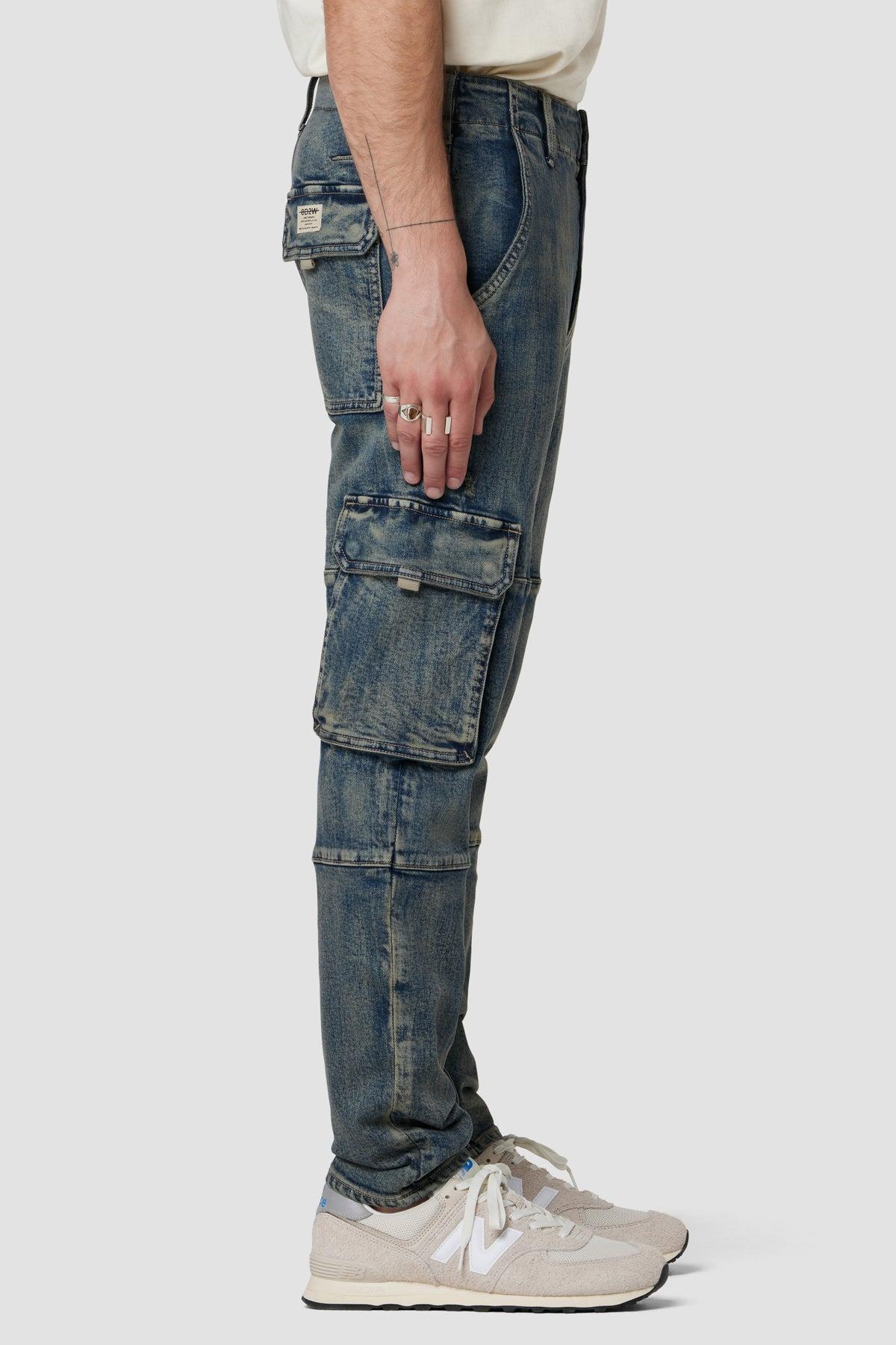 Zack Skinny Cargo Jean Male Product Image