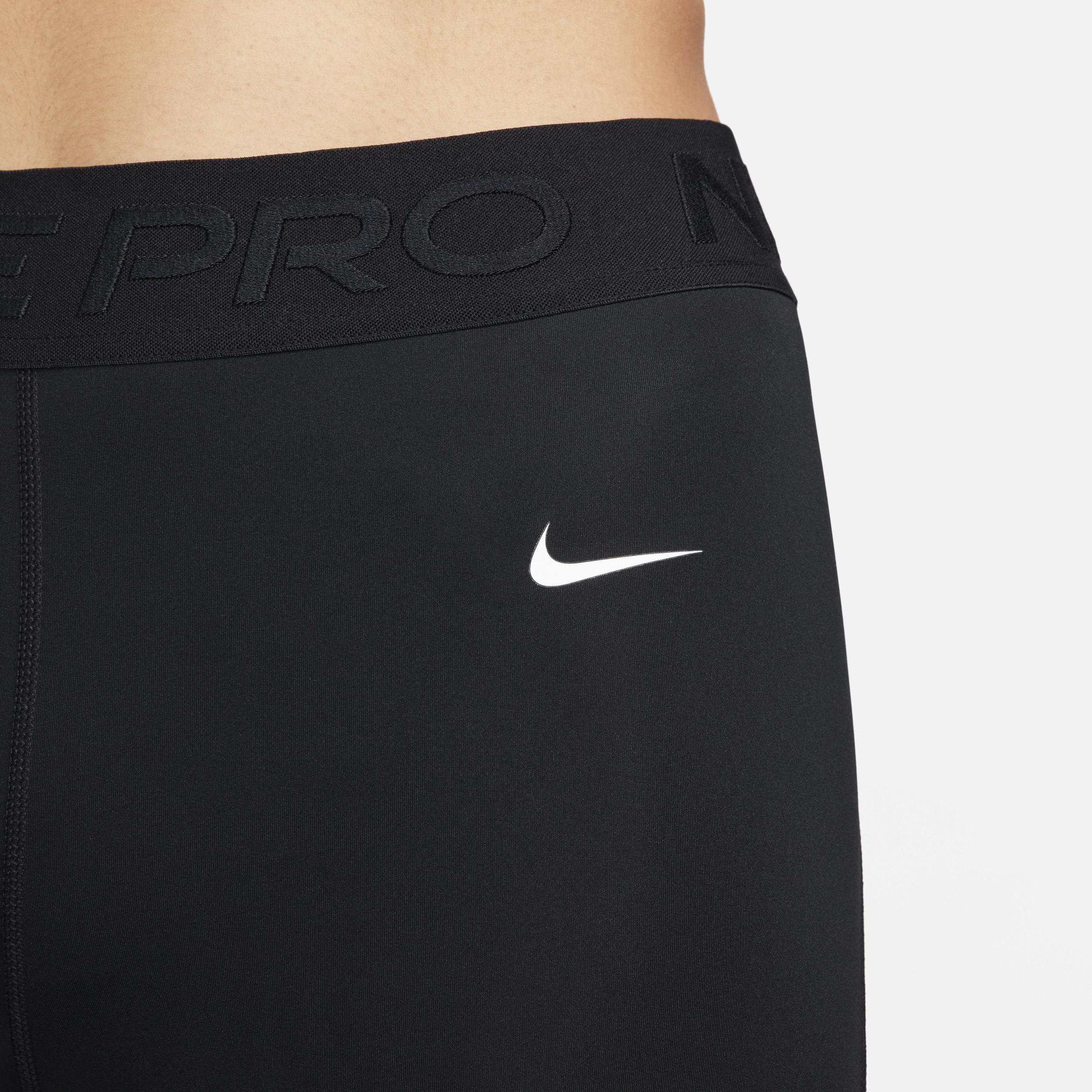 Women's Nike Pro Mid-Rise 7/8 Leggings with Pockets Product Image