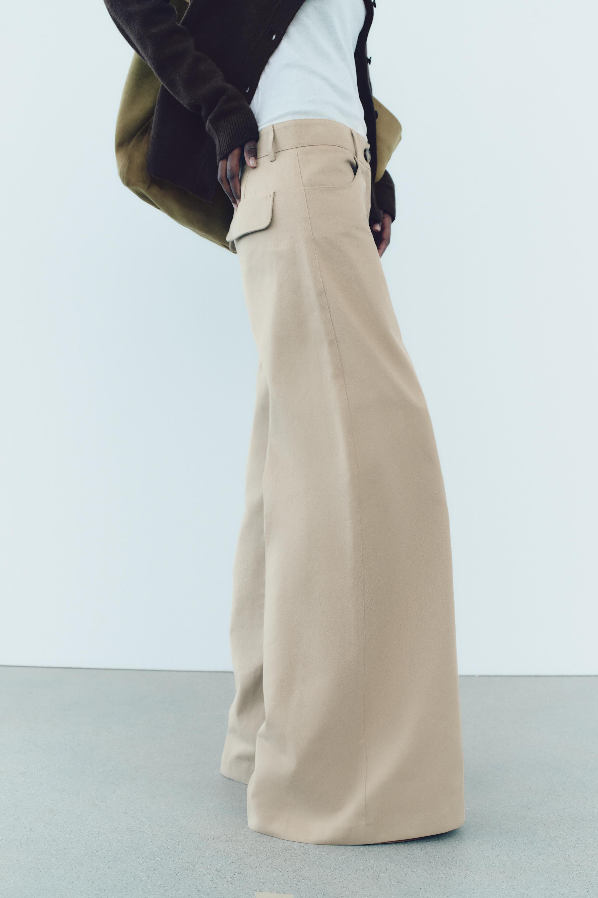 WIDE LEG PANTS Product Image