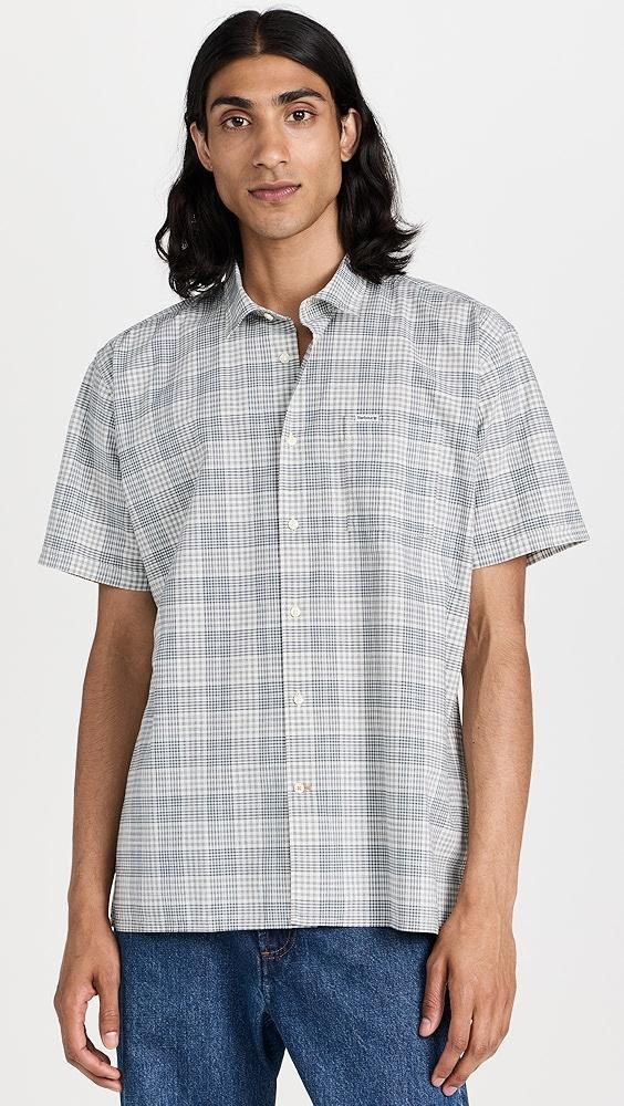 Barbour Springside Regular Short Sleeve Checked Summer Shirt | Shopbop Product Image