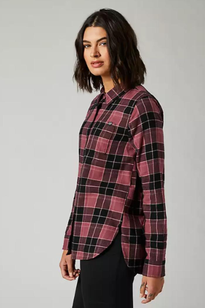 Women's Pines Flannel Shirt Female product image