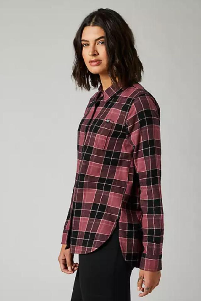 Women's Pines Flannel Shirt Female Product Image