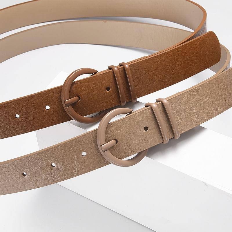 Faux Leather Belt Product Image