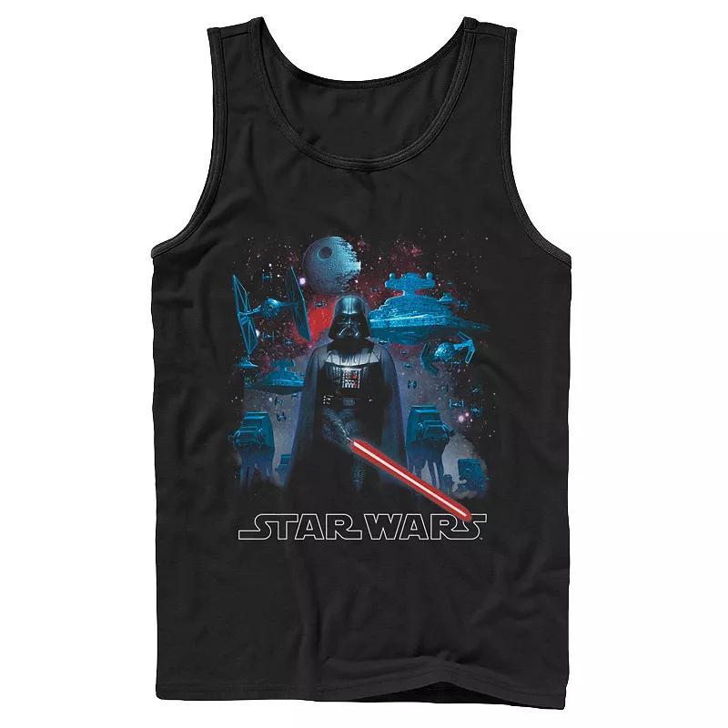 Mens Star Wars Returning Battalion Tank Top Product Image