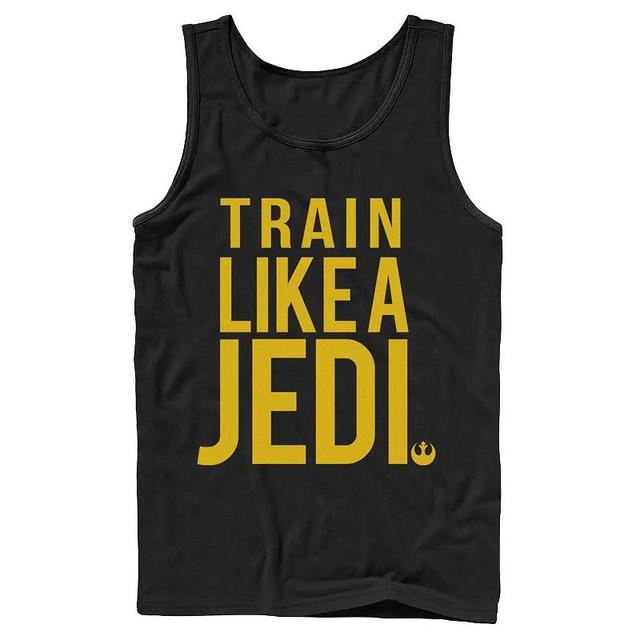 Mens Star Wars Train Like A Jedi Tank Top Product Image