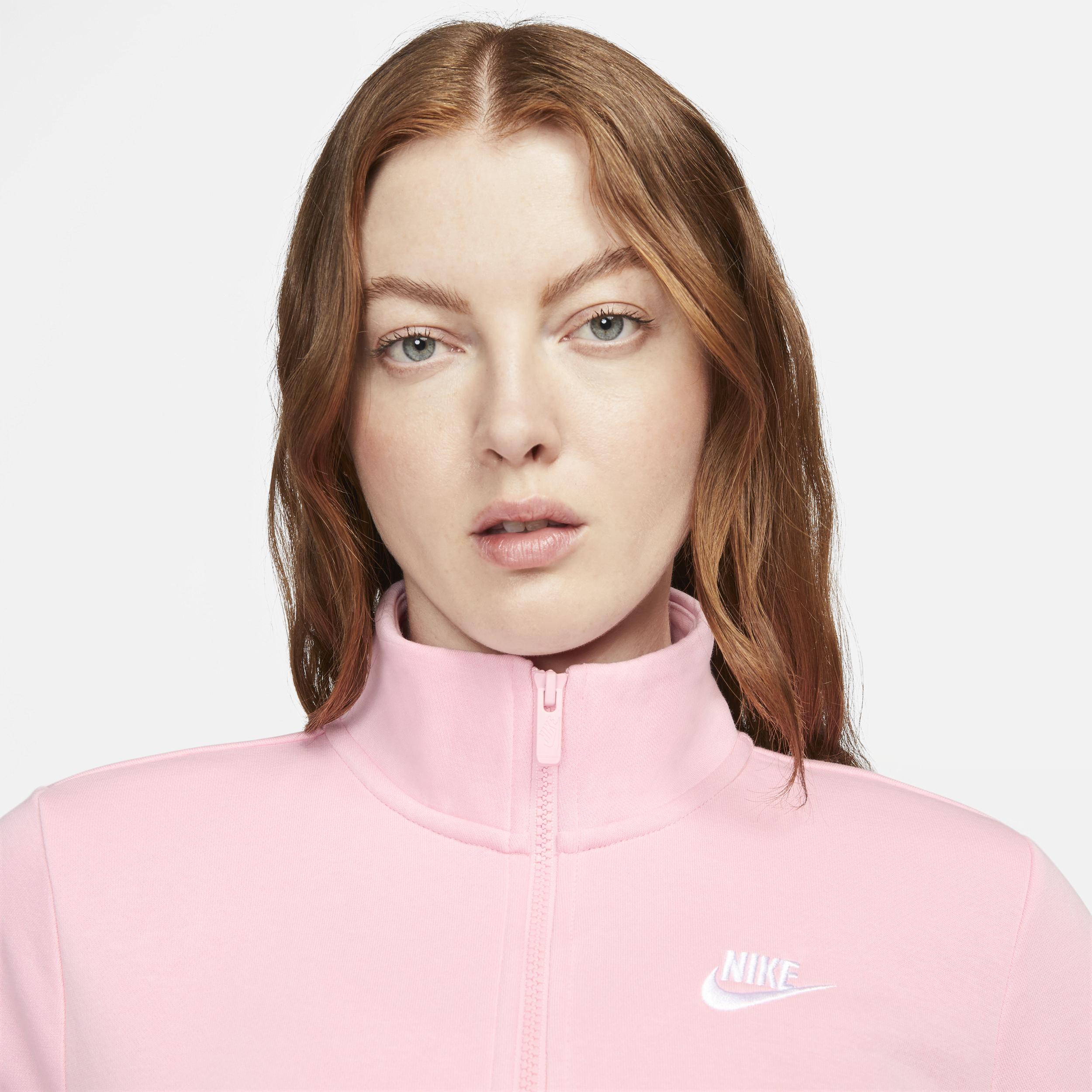 Women's Nike Sportswear Club Fleece 1/2-Zip Sweatshirt Product Image