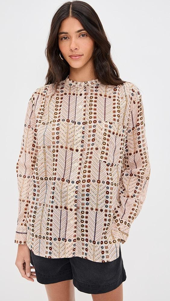 Isabel Marant Étoile Mexika Top | Shopbop Product Image