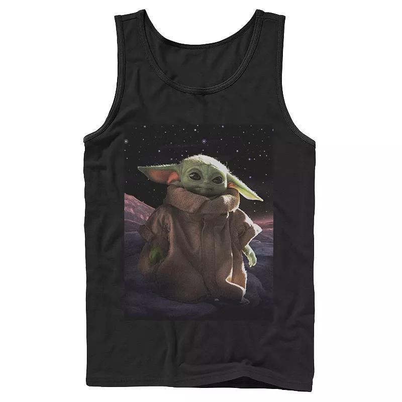 Mens Star Wars The Child Space Walk Tank Top Product Image