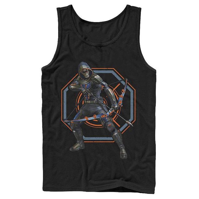 Mens Marvel Widow TaskMaster Action Portrait Tank Top Product Image