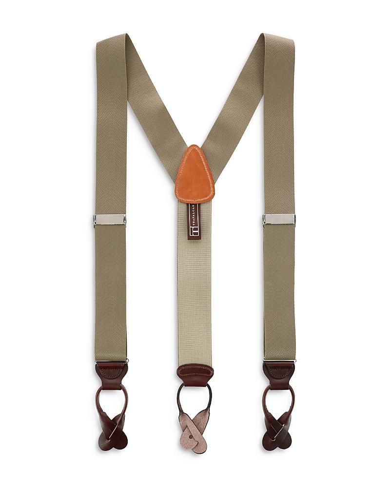 Trafalgar Big & Tall Hudson Solid Color Brace Product Image