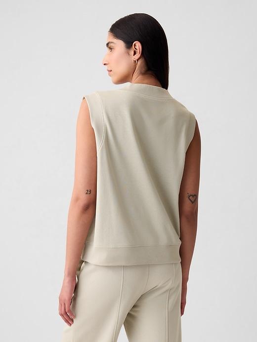 Vintage Soft Oversized Vest Product Image