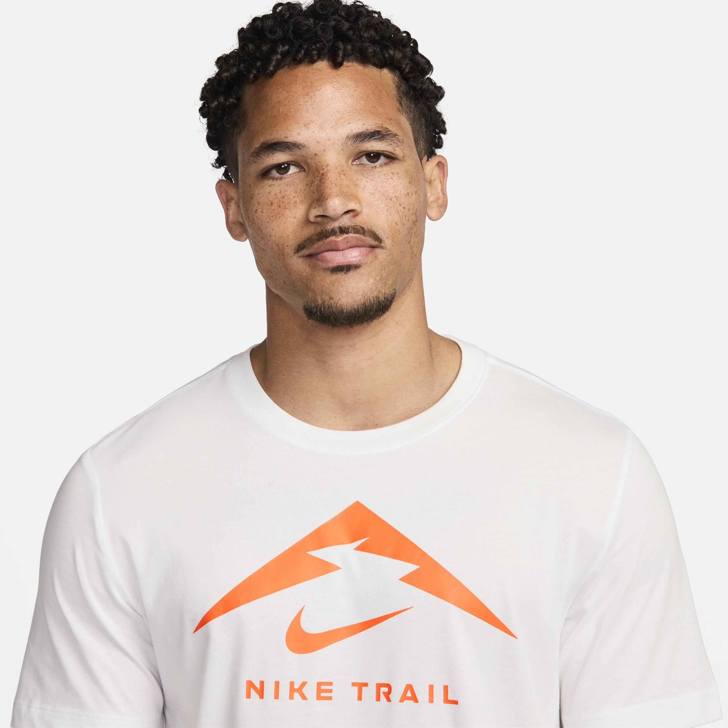 Nike Men's Dri-FIT Trail Running T-Shirt Product Image