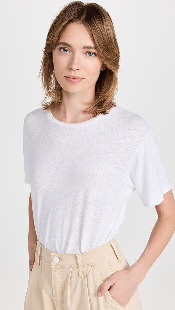 MOTHER The Rowdy Slubbed Tee | Shopbop product image