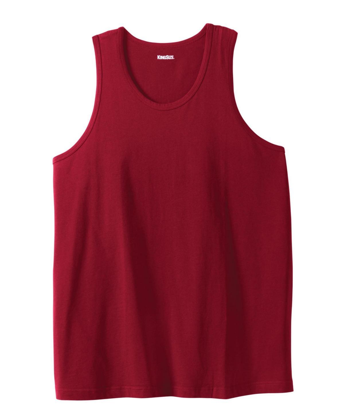 KingSize Mens Big & Tall Shrink-Less Lightweight Tank Product Image