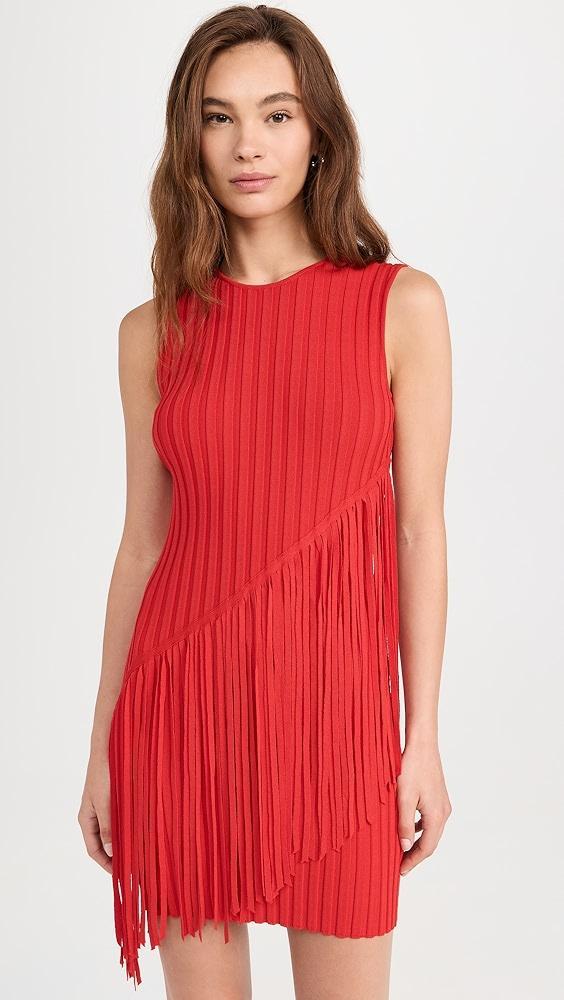 SIMONMILLER Spiral Mini Knit Dress | Shopbop Product Image