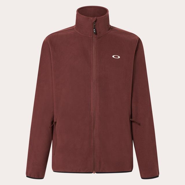 Oakley Alpine Full Zip Sweatshirt - Grenache | Oakley® Product Image