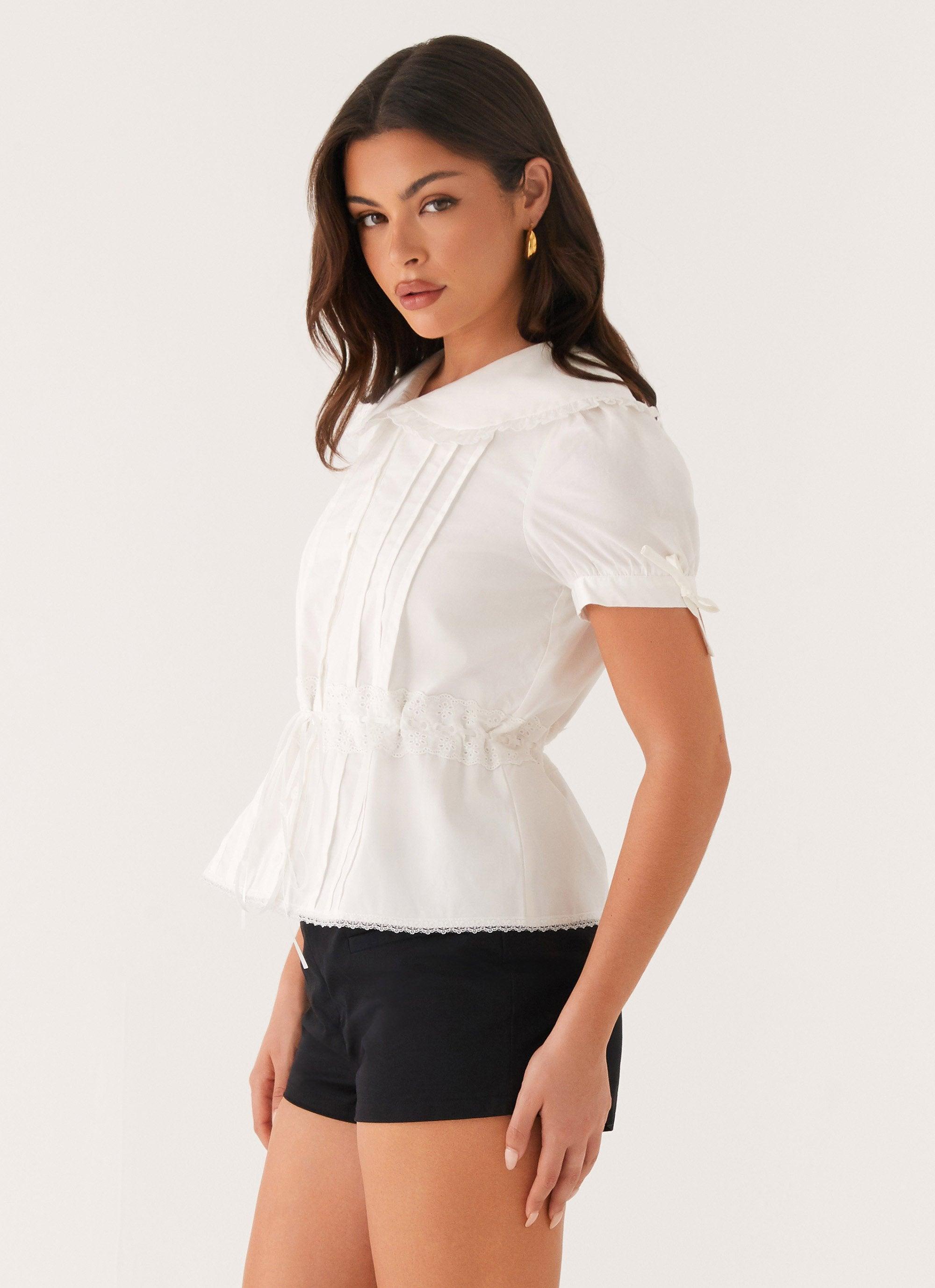 Valerie Blouse - White Product Image