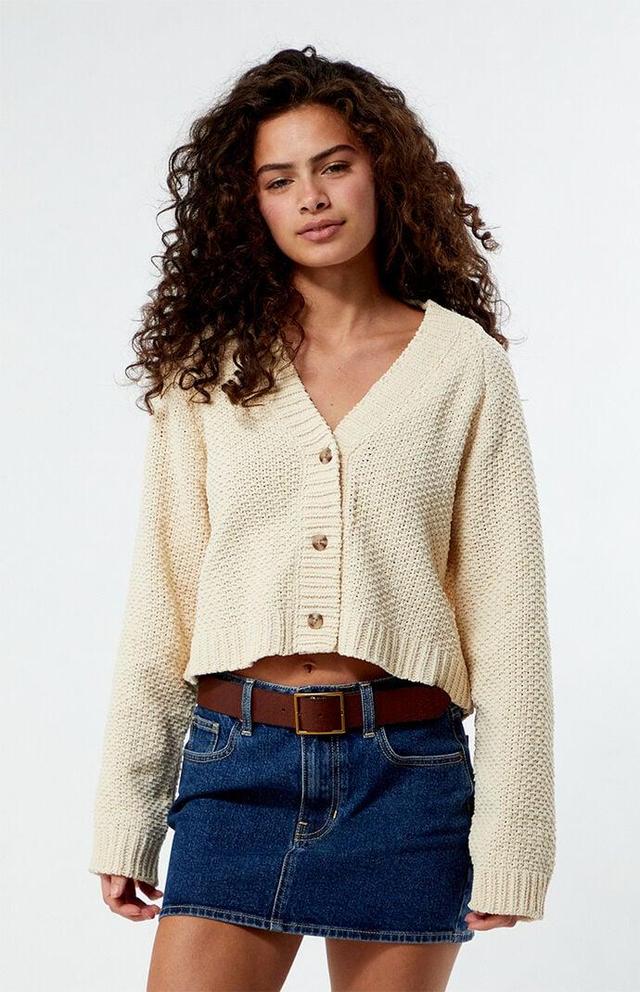 Billabong Womens Lennon Boxy Cardigan Product Image