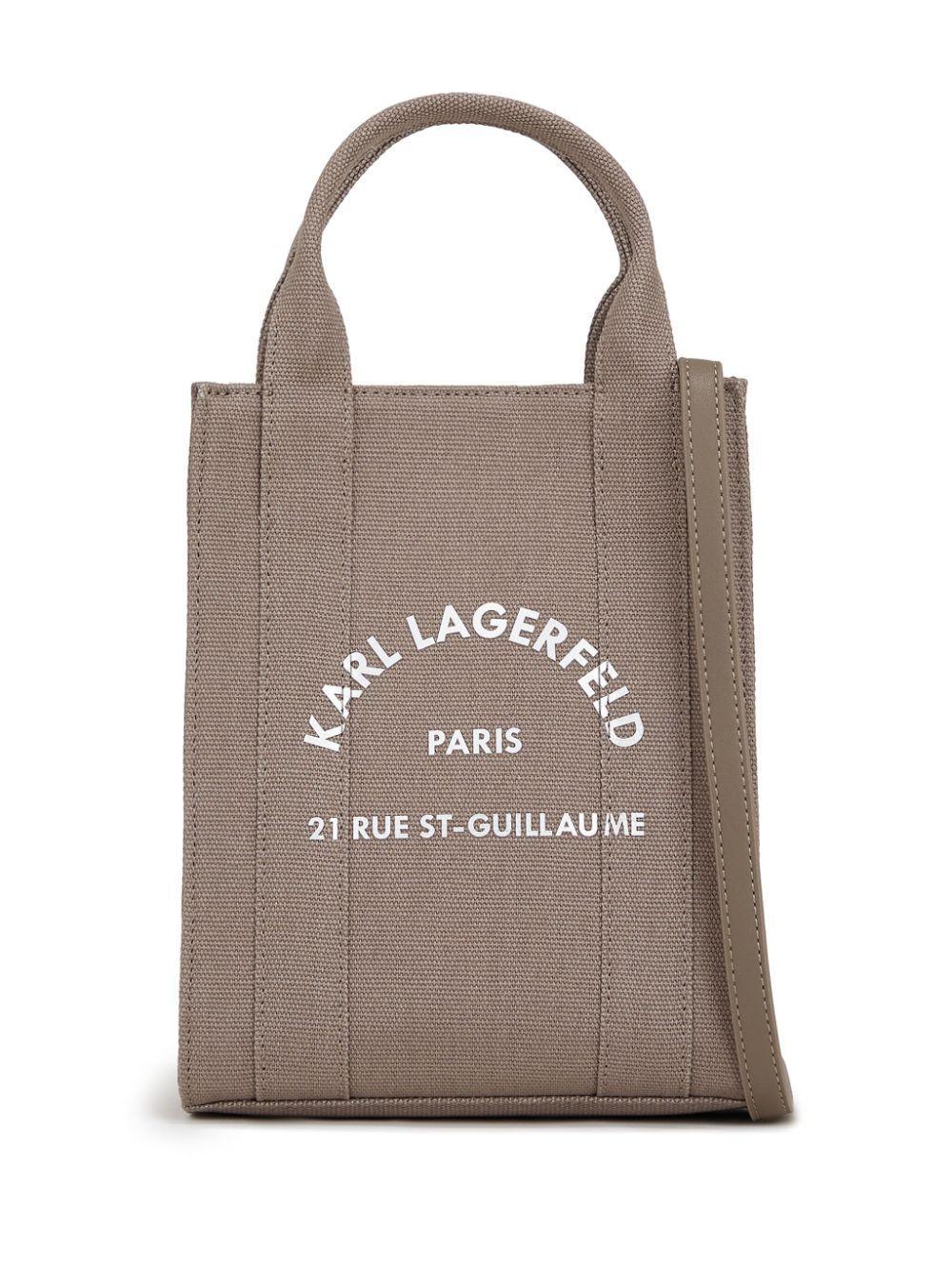 small Rue St-Guillaume square tote bag Product Image