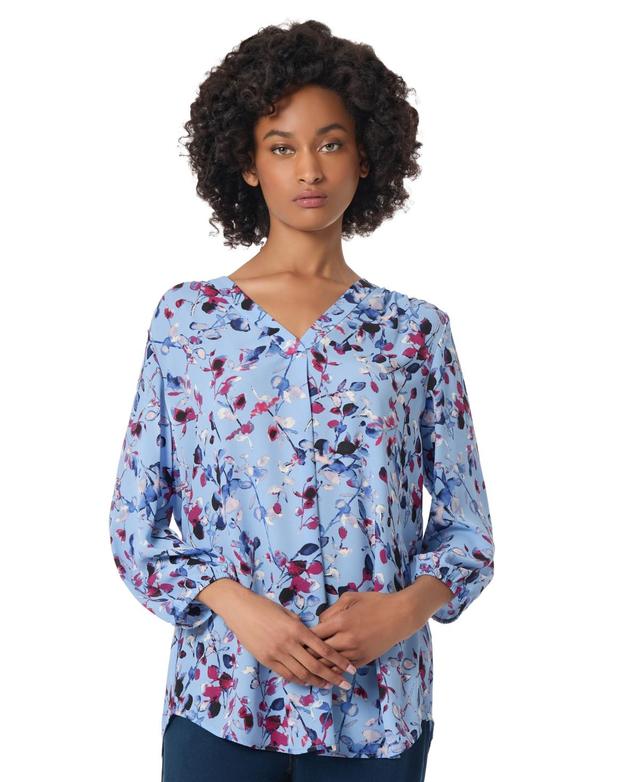 Women's Printed 3/4-Sleeve Tunic Product Image