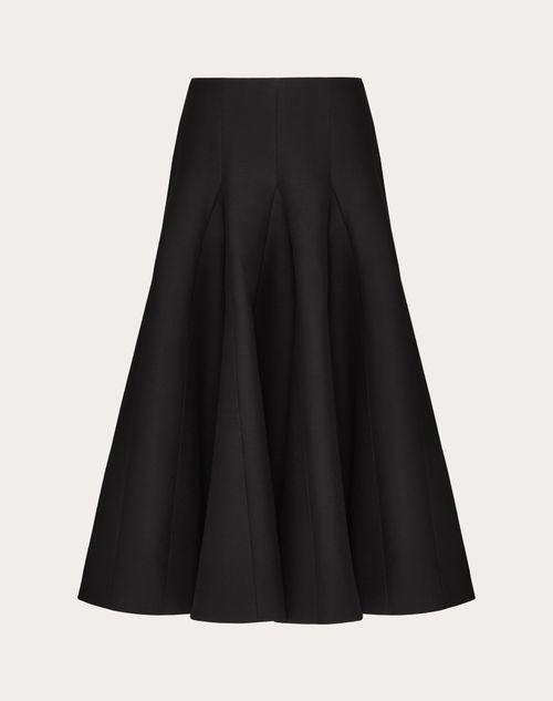 CREPE COUTURE MIDI SKIRT  Product Image