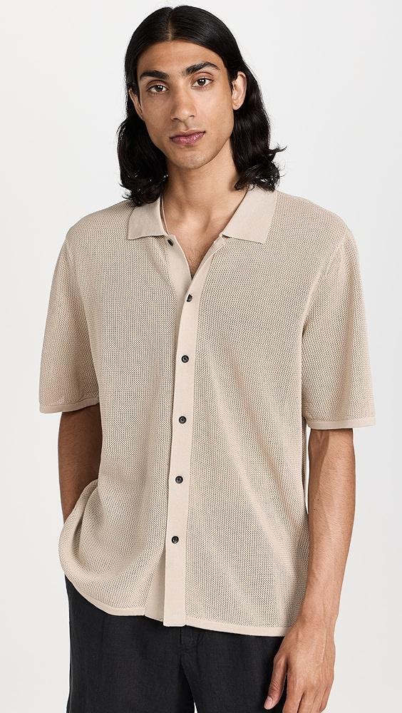 rag & bone Payton Button Up Shirt | Shopbop Product Image