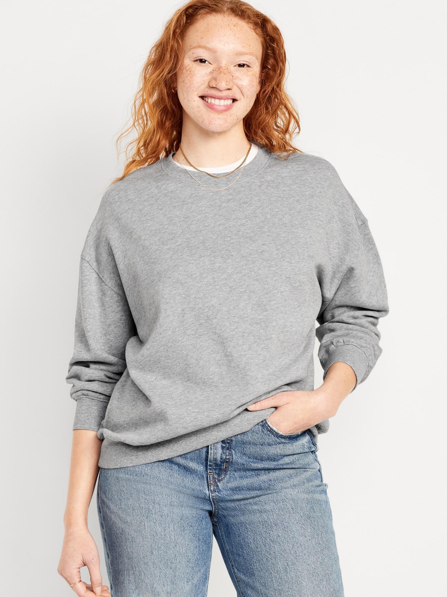 SoComfy Oversized Tunic Sweatshirt Product Image