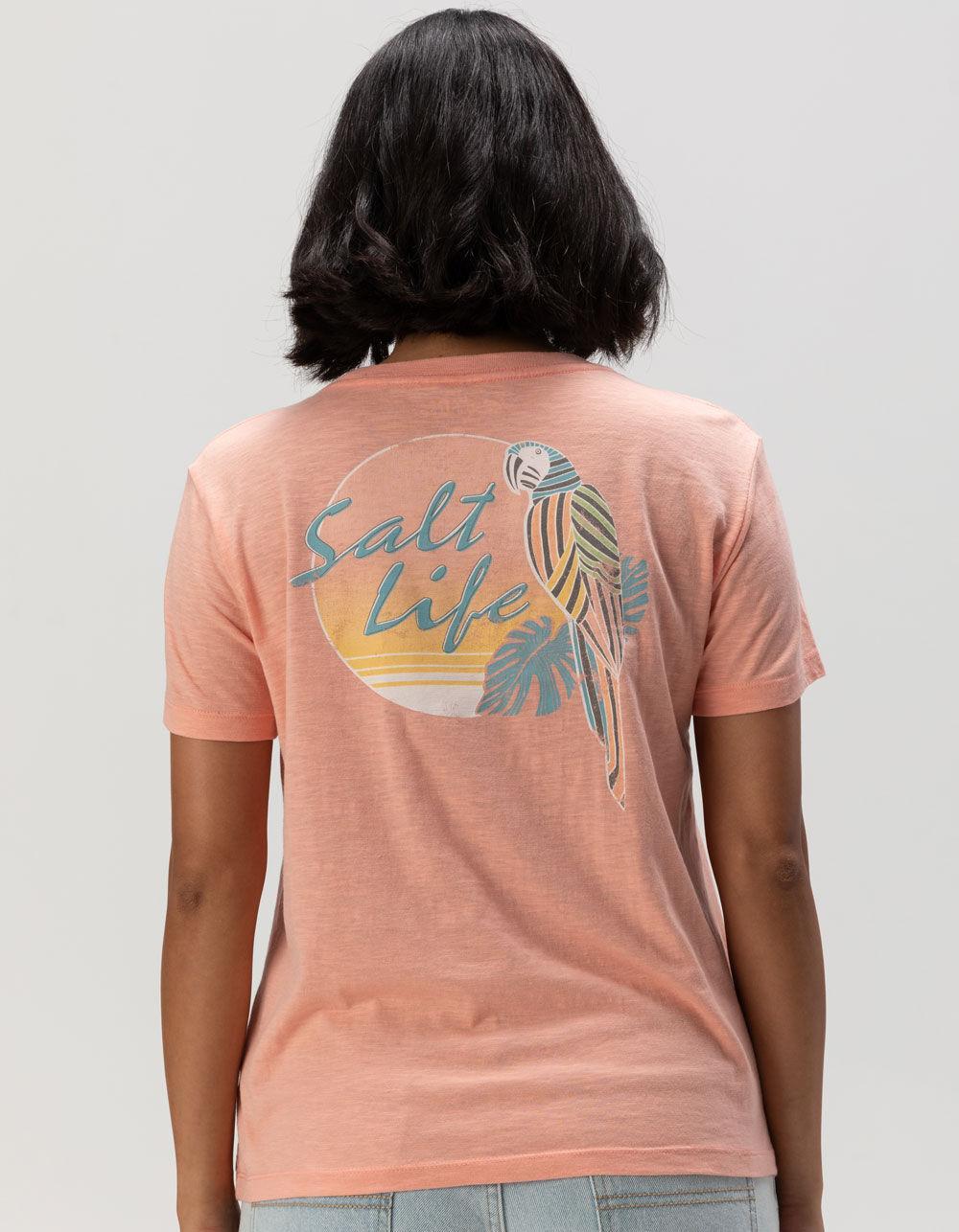 SALT LIFE Polly In Paradise Womens Boyfriend Tee Product Image