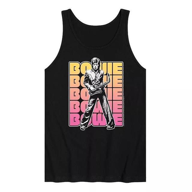 Mens David Bowie Tank Top Product Image