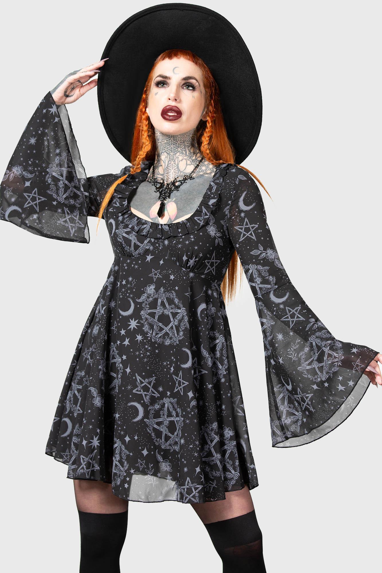 Astral Willow Dress Female Product Image