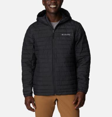 Columbia Mens Silver Falls Hooded Puffer Jacket Product Image