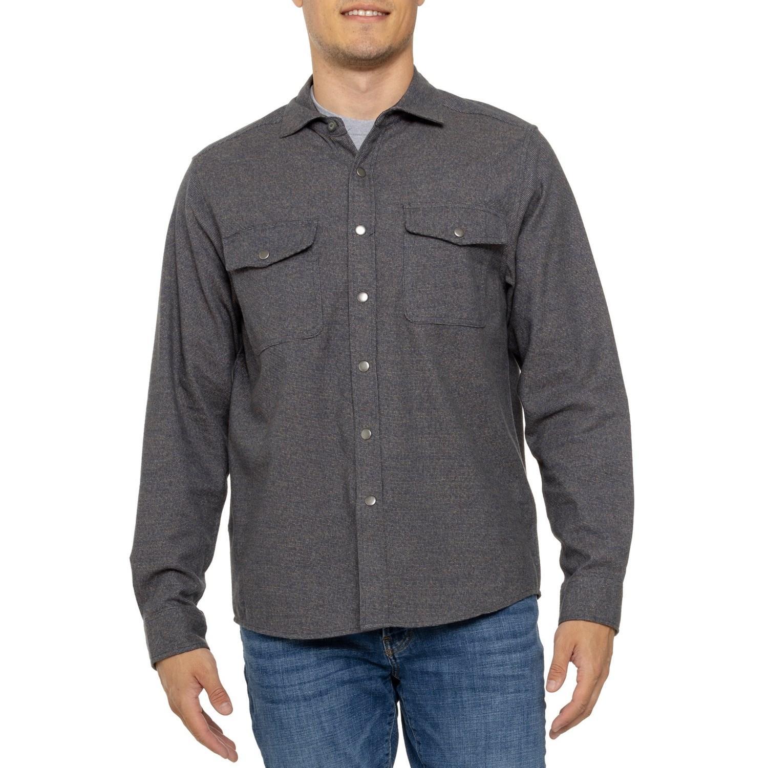 North River Textured Woven Shirt Jacket Product Image