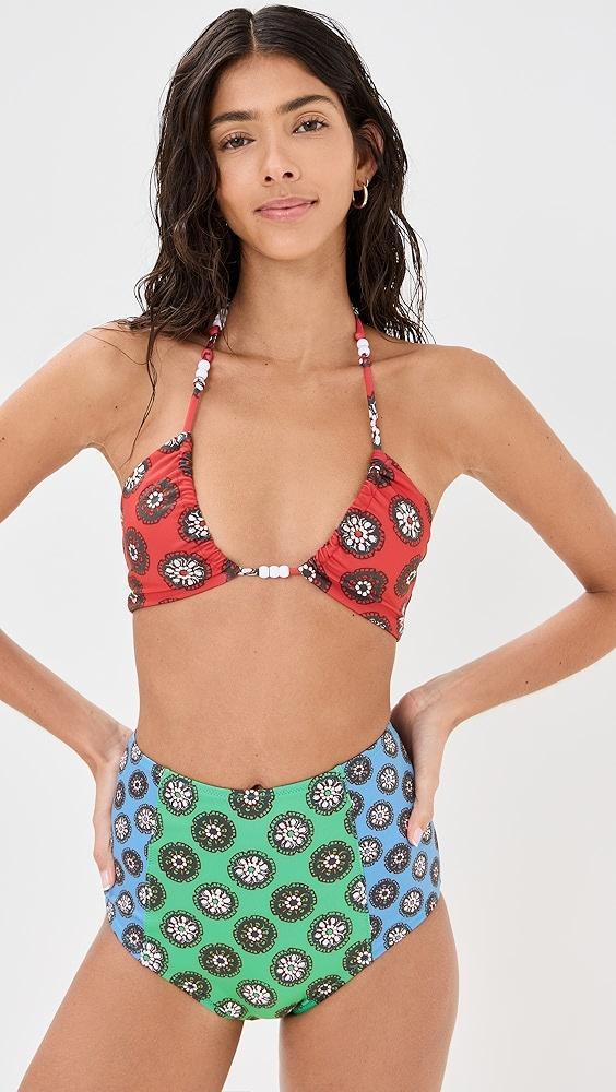 RHODE Ankita Bikini Top | Shopbop Product Image