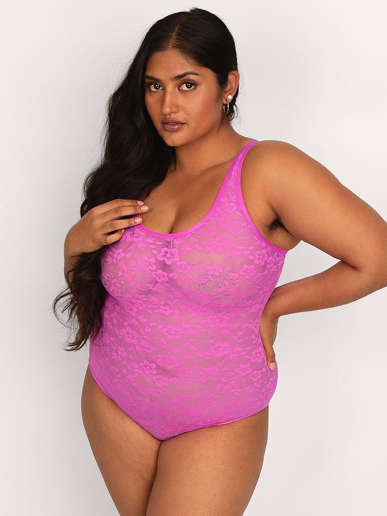 No Show Lace Bodysuit Product Image