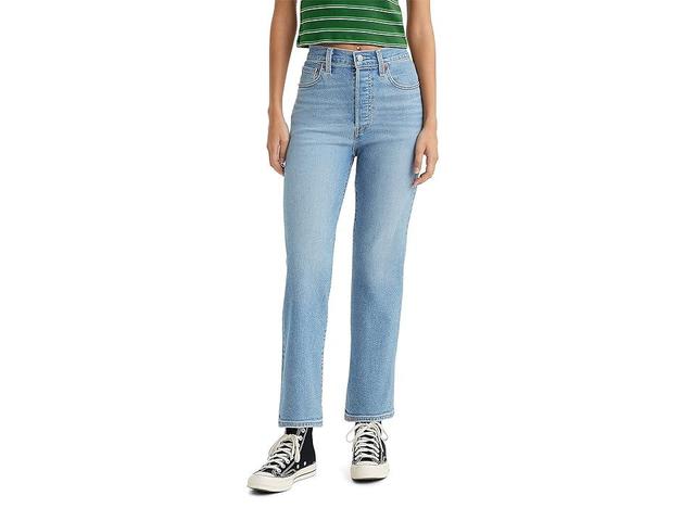 Levi's(r) Womens Ribcage Straight Ankle Rinse) Women's Jeans Product Image