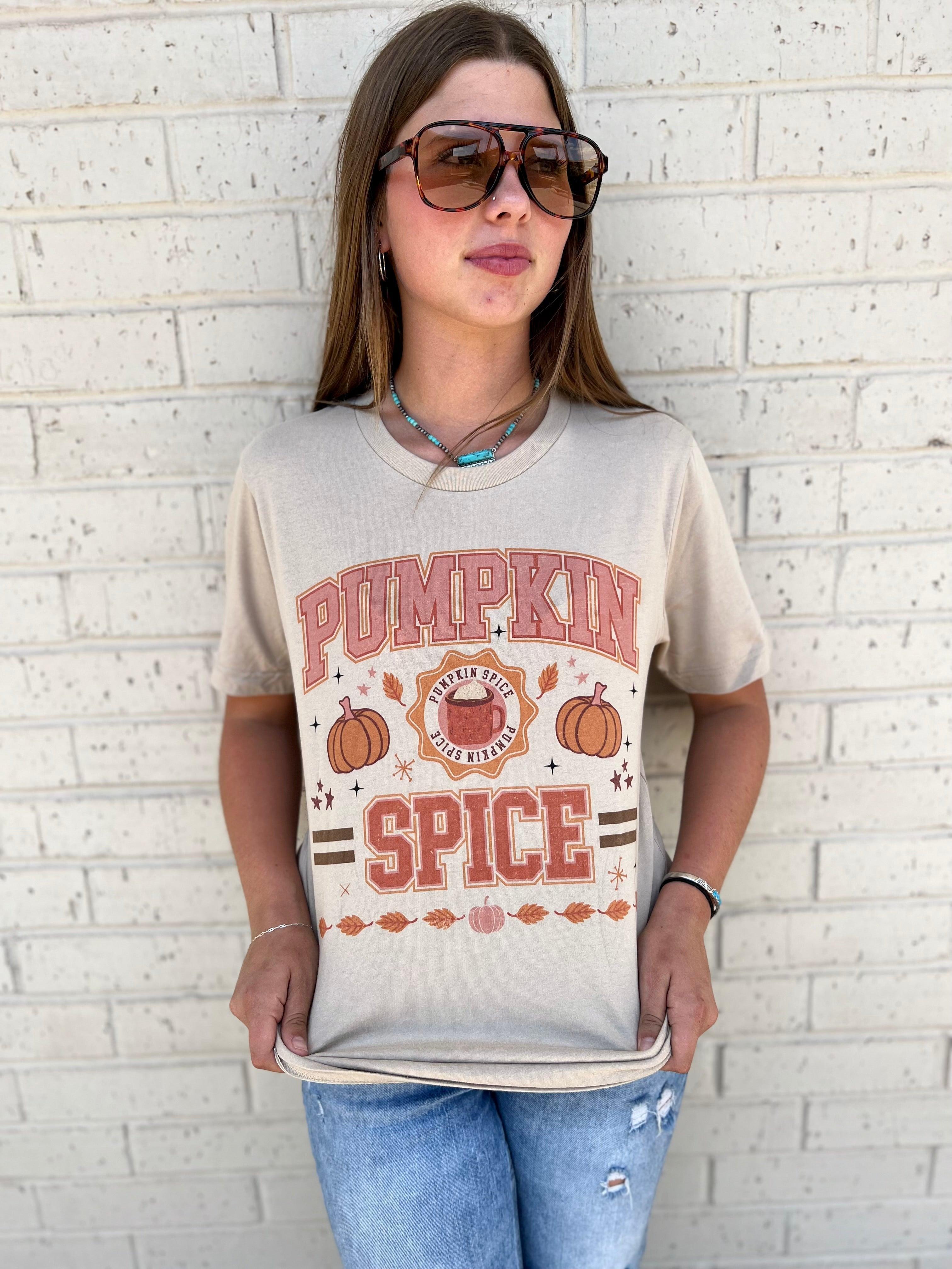 Pumpkin Spice Tee* Product Image