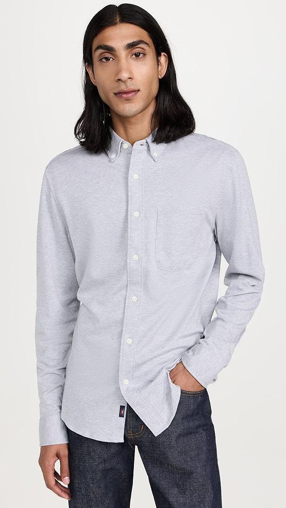 Faherty Coastline Knit Shirt | Shopbop product image