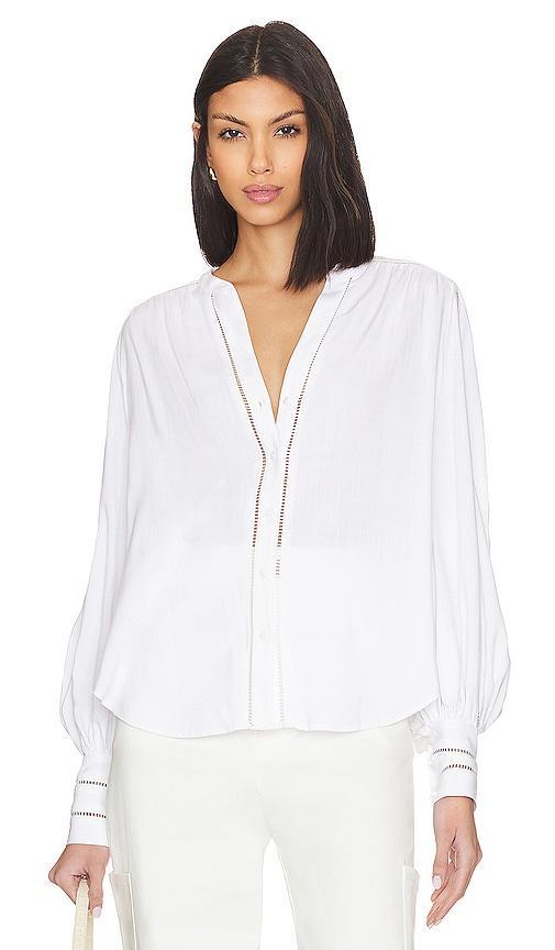 Kiera Ladder Trim Blouse Product Image